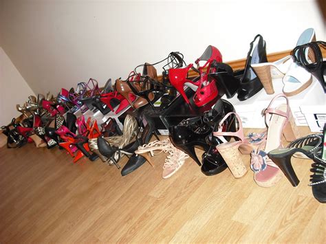 cd in heels|High Heel shoe collection .